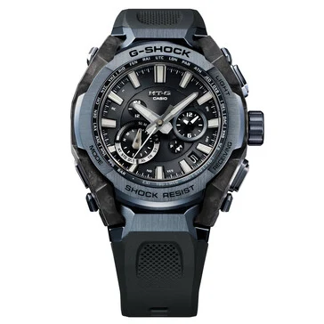 Casio Launches G-Shock MTG-B4000: Carbon and Stainless Steel Frames