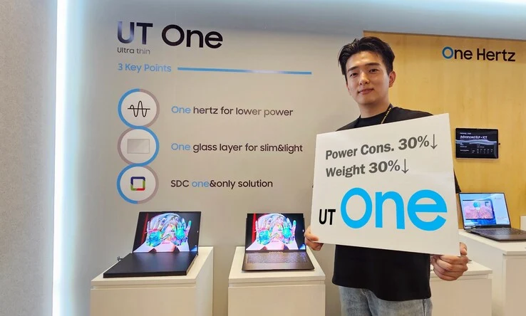 Samsung's UT One OLED Panel May Reduce Power Use in Future MacBook Pro