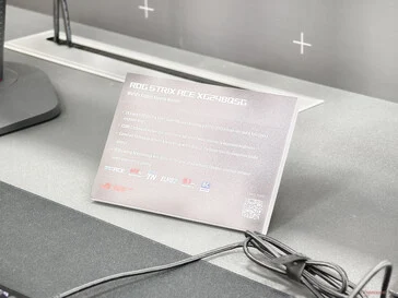 Asus ROG Strix Ace Gaming Monitor: 610 Hz Refresh Rate Unveiled