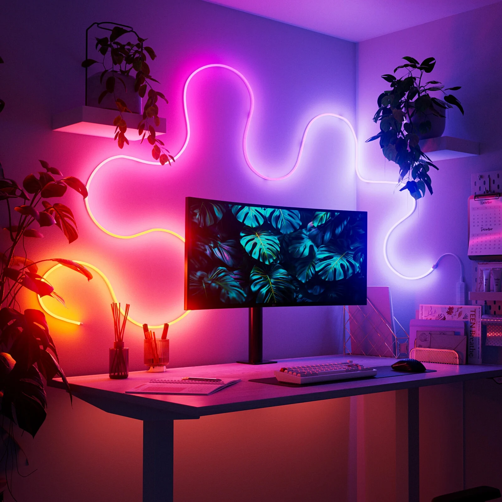 Nanoleaf Launches Matter-Compatible Smart LED Rope Light