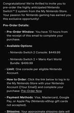 Nintendo Begins Sending Switch 2 Pre-Order Invitations to U.S. Gamers