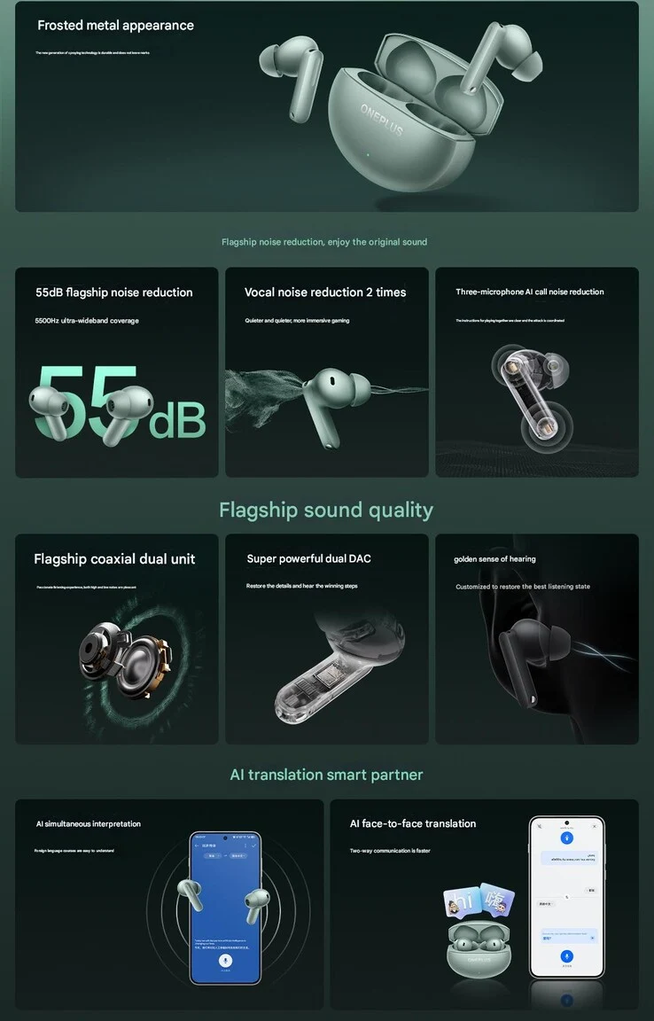 OnePlus Buds 4 Launch: Affordable Earbuds with 55 dB Noise Cancellation