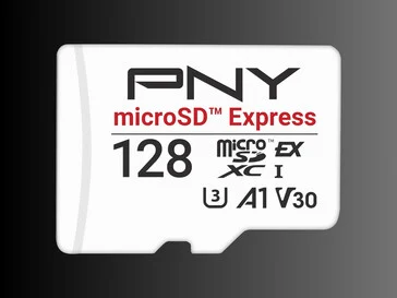 PNY microSD Express Cards for Nintendo Switch 2: 128GB & 256GB