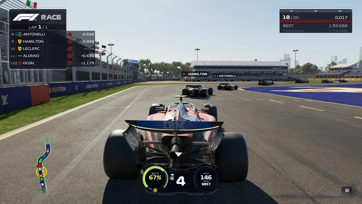 My First F1 25 Experience as a Racing Game Beginner