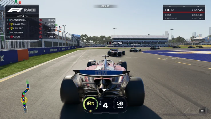 My First F1 25 Experience as a Racing Game Beginner