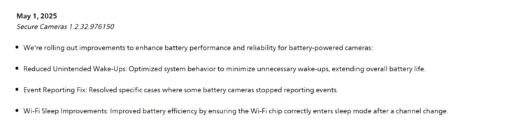 Philips Hue Update Enhances Battery Life for Smart Cameras