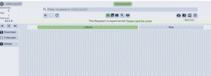 Storing and Sharing Files Online: PixelDrain First Impressions