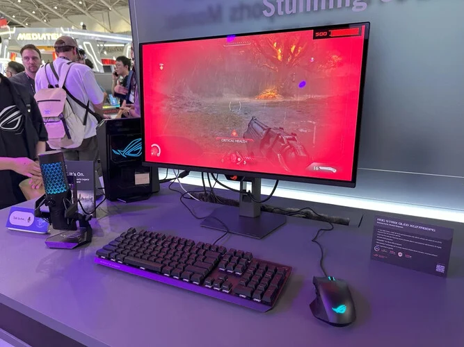 Asus ROG Strix OLED XG27AQDPG: 500 Hz QD-OLED Monitor Details