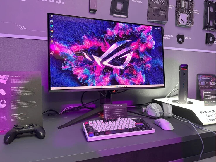 Asus Launches ROG Swift OLED PG32UCDMR: 3 Key Upgrades