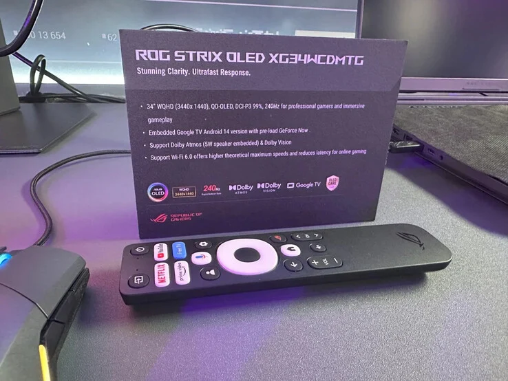 Asus ROG Strix XG34WCDMTG: 240Hz OLED Gaming Monitor Launch