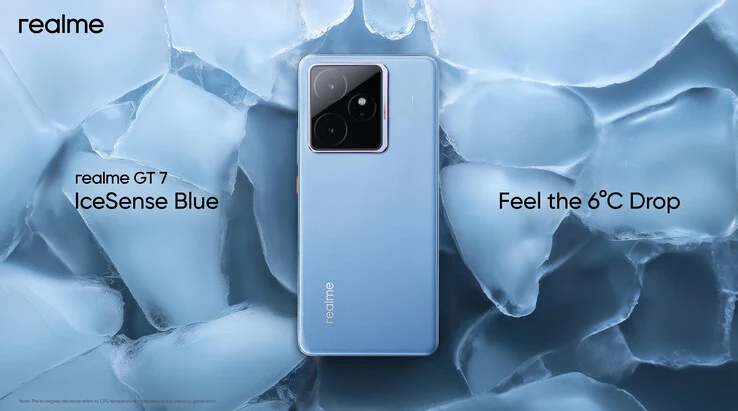 Realme GT 7 Launching Globally with Graphene Cooling Technology