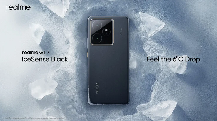 Realme GT 7 Launching Globally with Graphene Cooling Technology