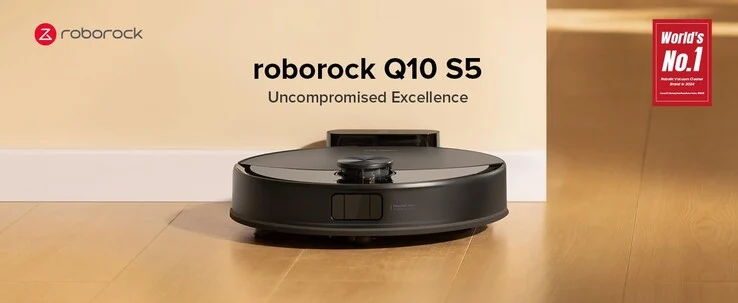 Roborock Q10 S5 Robot Vacuum Now Available at a Discount