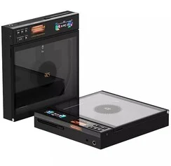 Shanling Launches Portable CD Player with Vacuum Tubes and R2R DAC
