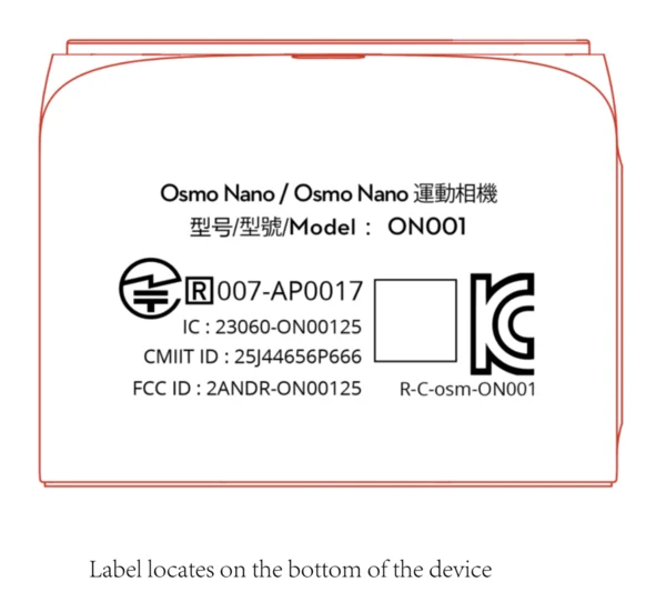 DJI Osmo Nano: New Pocket-Sized Action Camera Unveiled Early