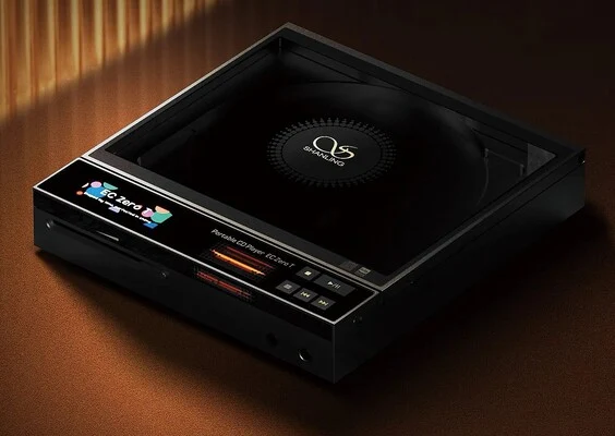 Shanling Launches Portable CD Player with Vacuum Tubes and R2R DAC