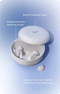Soundcore Sleep A30: Anker Launches Wireless ANC Earbuds with Snore Detection