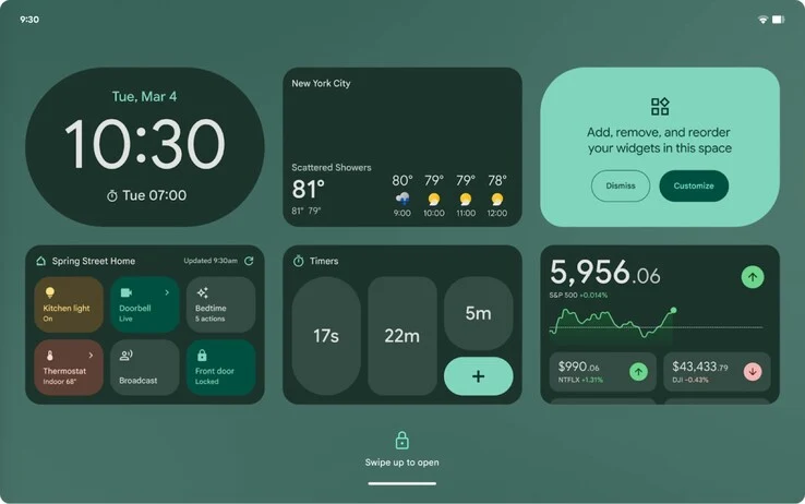 Android Smartphones Evolving: Lock Screen Widgets Turn Them into Smart Screens