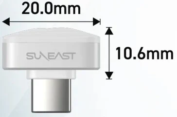 Suneast Launches World’s Shortest USB-C Flash Drive
