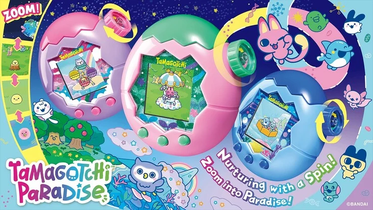 Tamagotchi Paradise: Space to Cells with Digital Crown for $45