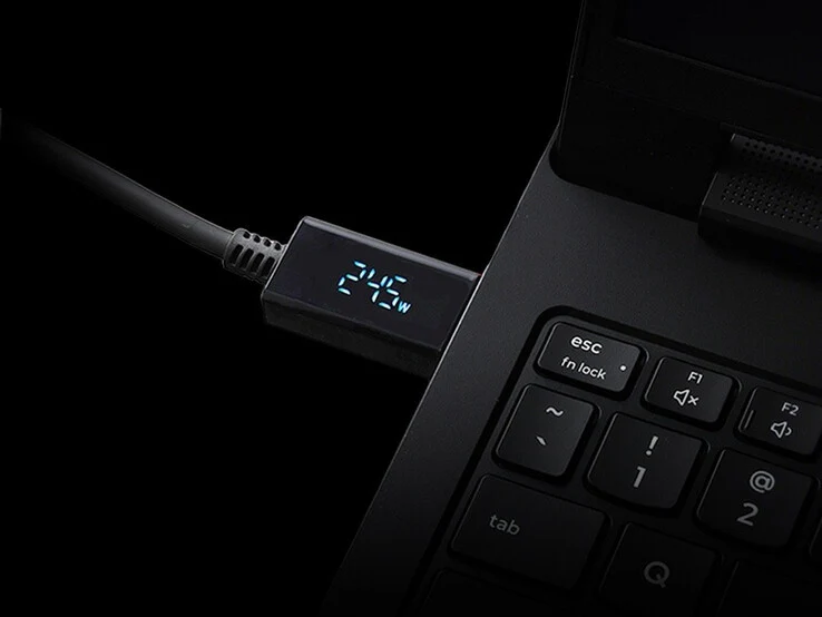 Lenovo Launches Legion 245 W Slim Charger with Built-In Cable