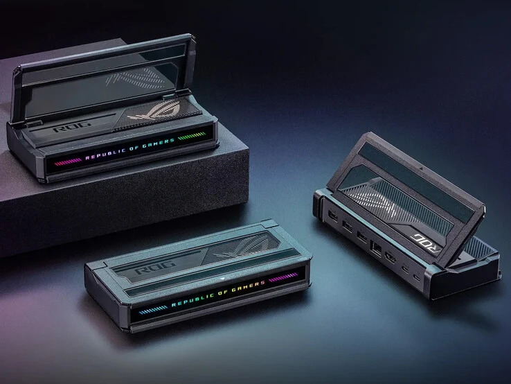 Asus Launches 7-in-1 ROG Bulwark Dock for Gaming Devices