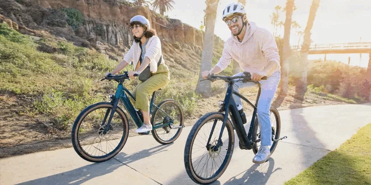 Trek FX+ 1: First Throttle E-Bike with 50-Mile Range