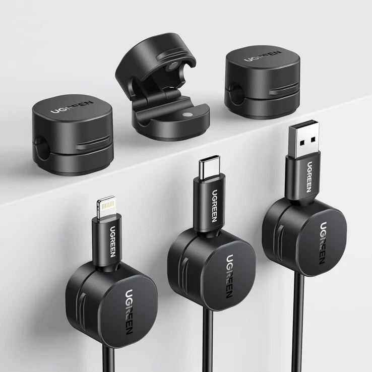 Ugreen Launches New Magnetic Adhesive Cable Clips