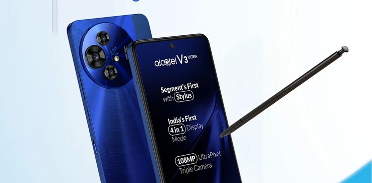 Alcatel V3 Ultra: Stylish Phone with Stylus and E-Reader Mode