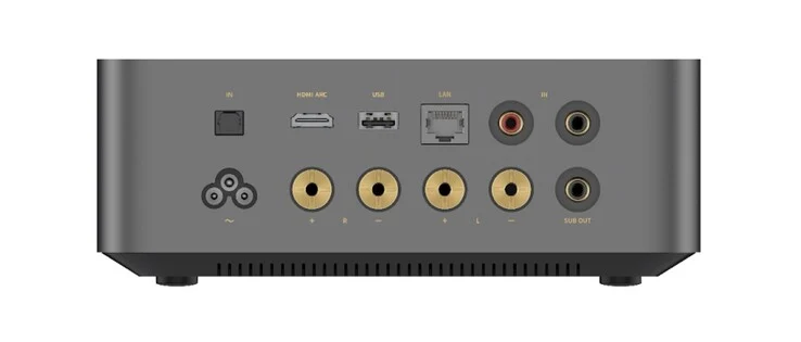 WiiM Amp Ultra: 100W Amplifier & Hi-Fi Streamer in Compact Design