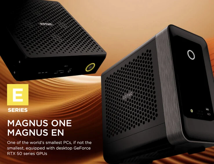 Zotac Unveils AMD Strix Halo Mini-PC with RTX 5060 Ti & 5070 Ti