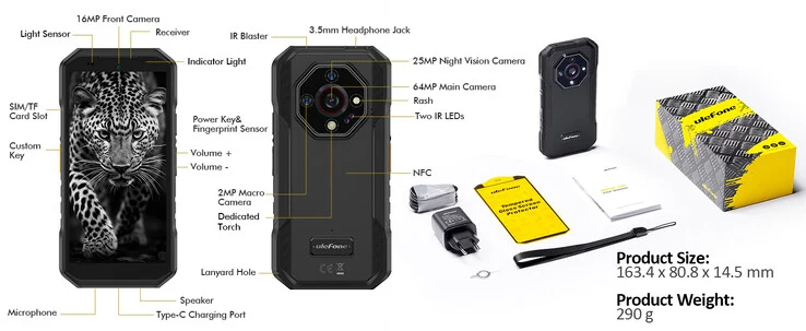 Ulefone Armor X32: Affordable Rugged Phone with Night Vision