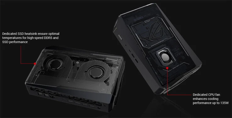 Asus ROG NUC 2025 Mini-PC: Intel Core Ultra 9 & RTX 5080