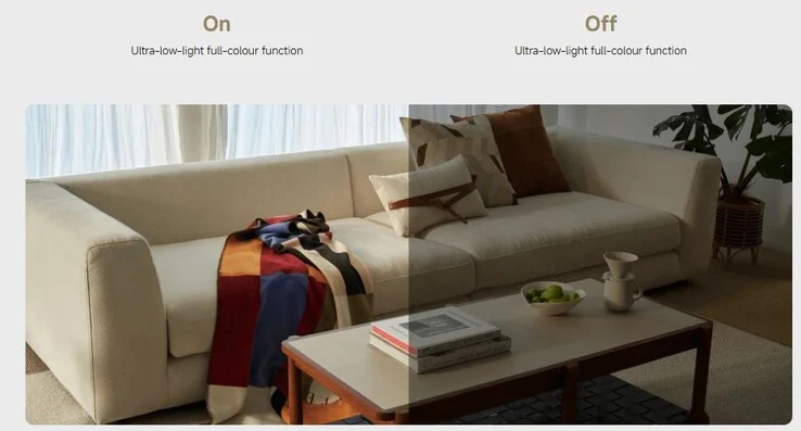 Xiaomi Smart Camera C100: Lightweight 170g Security Camera with Storage