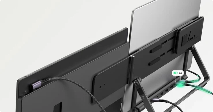 FlipGo Horizon Dual Display Portable Monitor with Docking Station