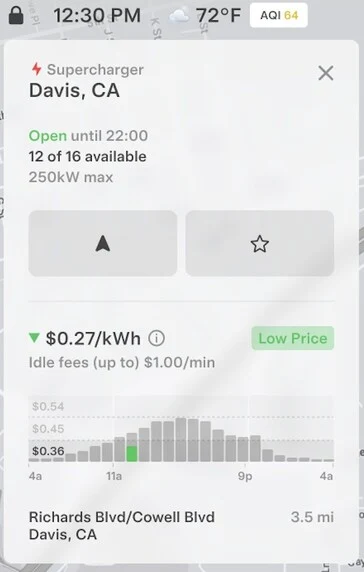 Tesla Reveals Supercharger Dynamic Pricing; GM Tests NACS Ports