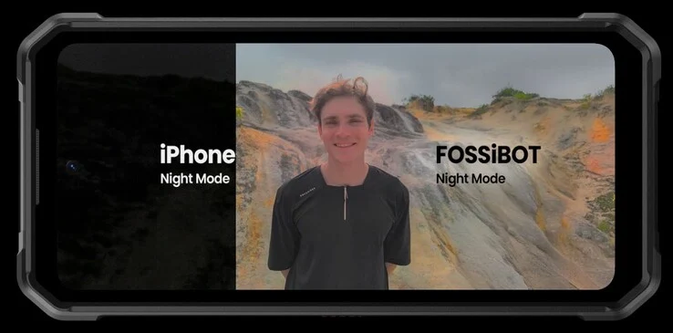 Fossibot F107 Pro: Durable Phone with Night Photography Discount