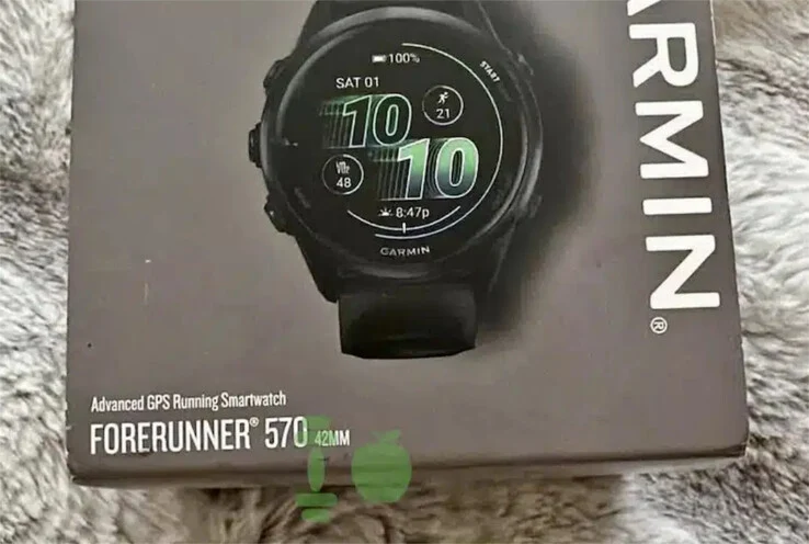 Garmin Forerunner 570 Leaks: Price, Specs, and Images Revealed