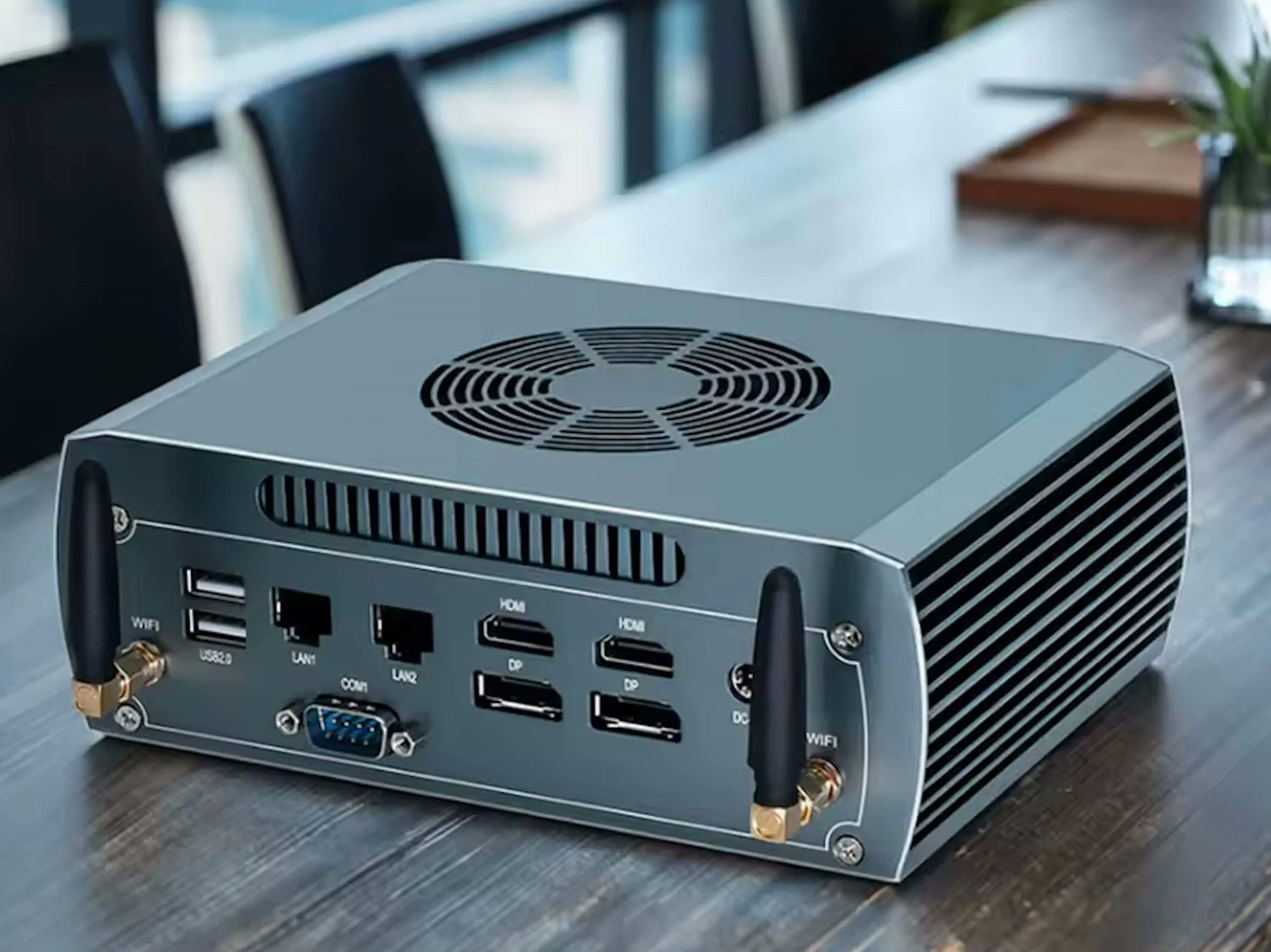 FU03 Mini PC: AMD Ryzen 7, 64GB RAM, 4TB SSD Features