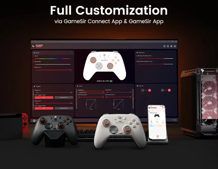 GameSir Nova 2 Lite: Affordable Hall Effect Wireless Controller