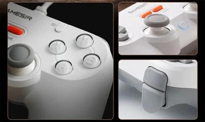 GameSir Spirit Fox: Affordable Controller with Hall Effect Joysticks