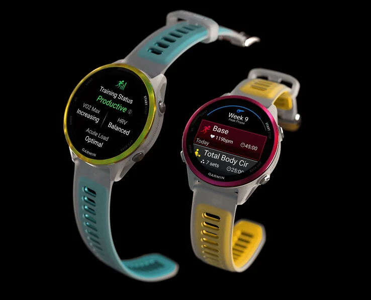 Garmin Forerunner 570: Mid-Range Smartwatch with AMOLED Display