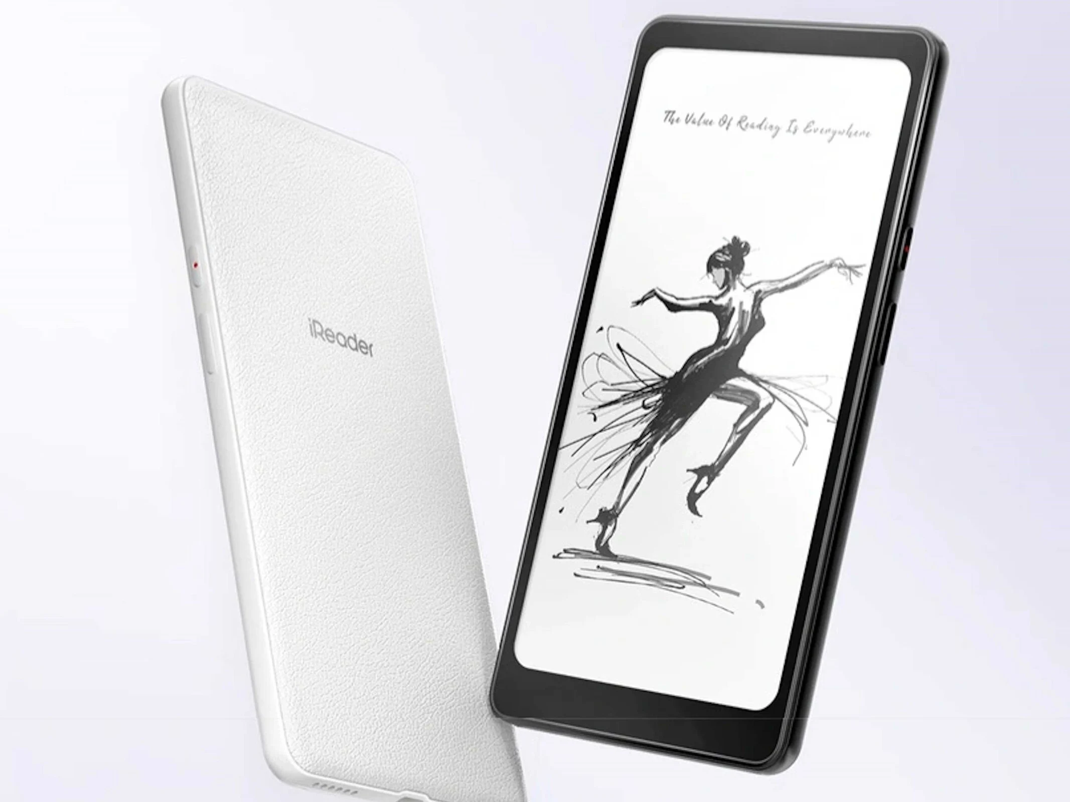 iReader Tango: New 30Hz eBook Reader in Smartphone Design