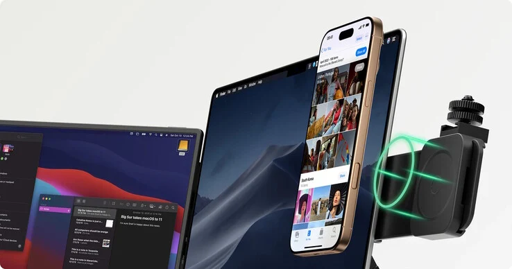 FlipGo Horizon Dual Display Portable Monitor with Docking Station