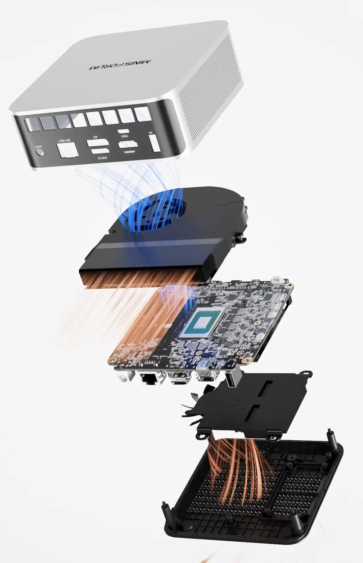 Minisforum AI X1 Launches Under $400 with AMD Ryzen and 64GB RAM