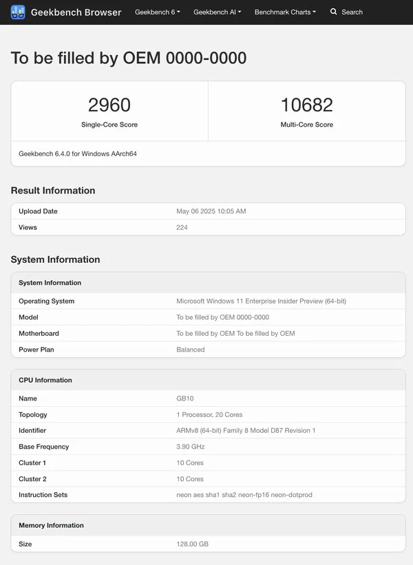 Nvidia GB10 Superchip Shows Promise in Early Benchmark Tests