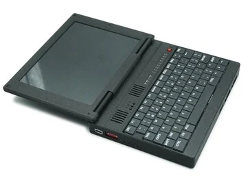 OneChipBook-12: Unique Retro Laptop with Mechanical Keyboard