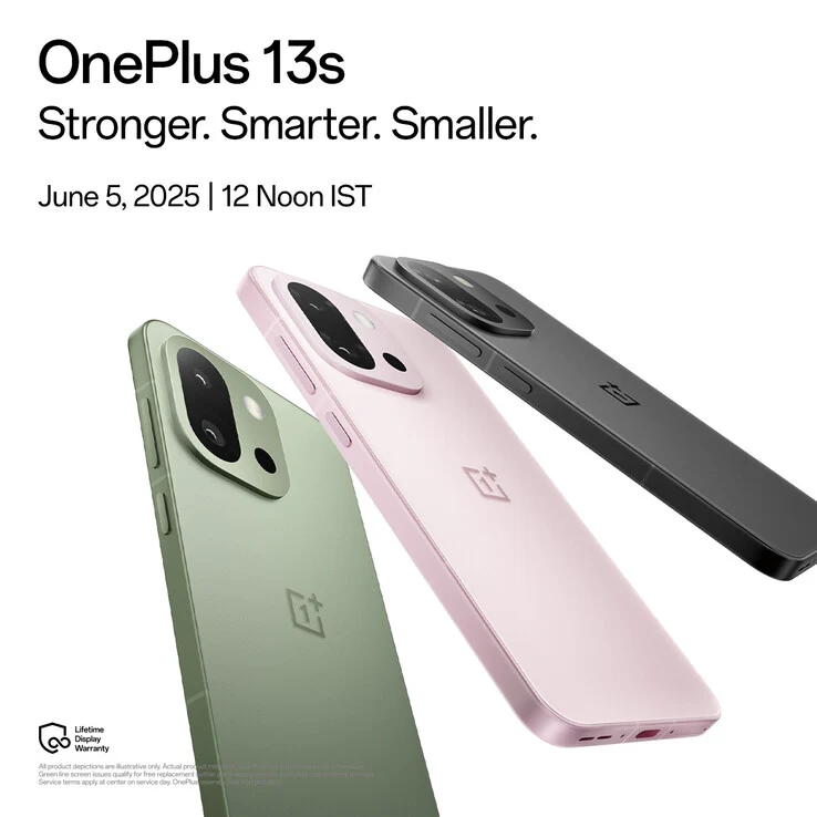 OnePlus 13s Launching June 5 with Snapdragon 8 Elite Processor