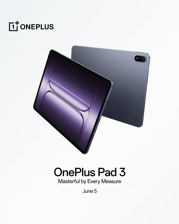 OnePlus Pad 3 Launch Date: Snapdragon 8 Elite Tablet Revealed