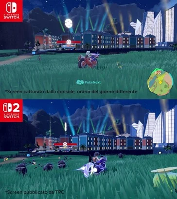 Nintendo Switch 2 Graphics Upgrade: Images and Videos Comparison
